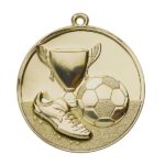 Voetbal medaille Ø50 mm - ME.047