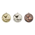 Voetbal medaille Ø50 mm - ME.047 - Afbeelding 2