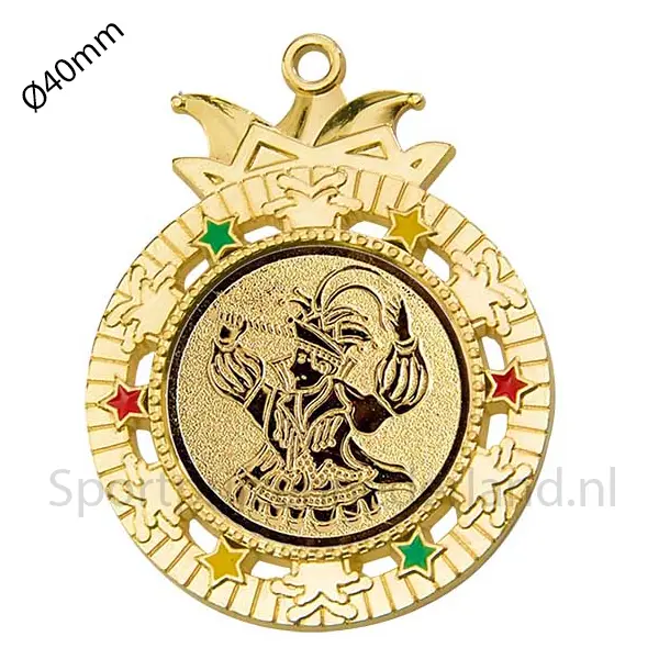 CA 1 Carnaval medaille CA.1 - Afbeelding 1