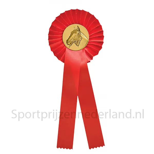 Paarden Rozet R1 - Afbeelding 1