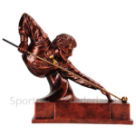 Groot Biljart Beeld - Z35 - Afbeelding 3