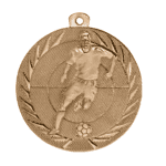 Voetbalmedaille - E4011 - Afbeelding 3