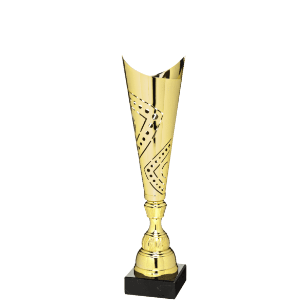 Metalen Trofee - X301 Goud - Afbeelding 1