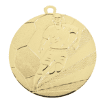 Voetbal Medaille Ø70 mm
