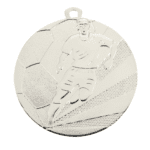 Voetbal Medaille Ø70 mm - Afbeelding 2