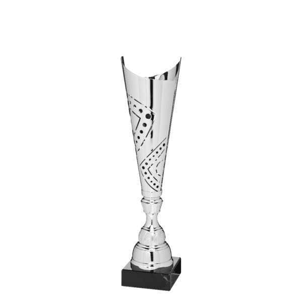 Metalen Trofee - X301 Zilver - Afbeelding 1
