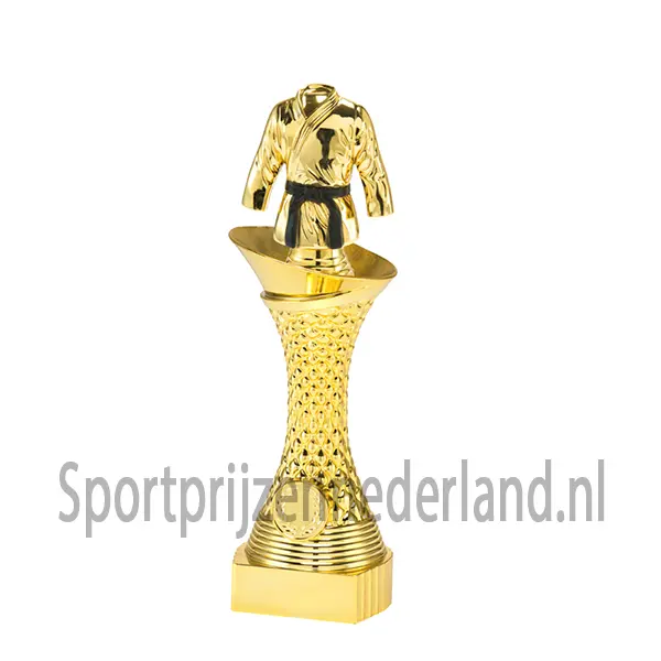 Judo Beker Goud - C500-PF351.1 - Afbeelding 1
