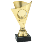 Sporttrofee Dex – Goud, Zilver en Brons – 15,5 cm