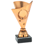 Sporttrofee Dex – Goud, Zilver en Brons – 15,5 cm - Afbeelding 3