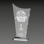 Glas Award met geschenkdoos - GL.026