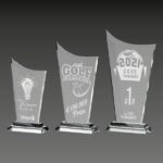 Glas Award met geschenkdoos - GL.026 - Afbeelding 2