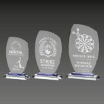 Glas Award met geschenkdoos - GL.029 - Afbeelding 2