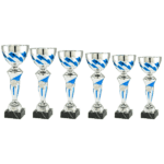 Metalen Cup Trofee - ET.465 - Afbeelding 2