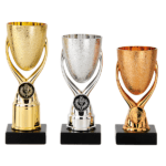 Leuke beker Goud/Zilver/Brons - AR1060 - Afbeelding 2