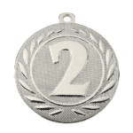Medaille 1,2,3 Ø50 mm - Afbeelding 2