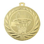 Basketbal Medaille Ø50 mm