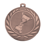Kampioens Medaille - Ø50 mm - Afbeelding 3