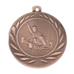 Kart Medaille Ø50 mm - Afbeelding 3