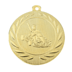 Kart Medaille Ø50 mm