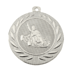 Kart Medaille Ø50 mm - Afbeelding 2