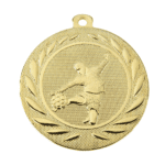 Medaille Voetbal heren Ø50 mm