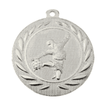 Medaille Voetbal heren Ø50 mm - Afbeelding 2