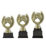 Paardensport Beker Goud - PF355.1 - Afbeelding 2