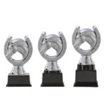 Paardensport Beker Zilver - PF355.2 - Afbeelding 2