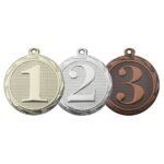1, 2 & 3 Medaille - E3013 - Afbeelding 2