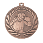 Boks Medaille Ø50 mm - Afbeelding 3