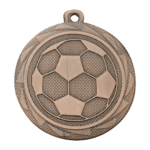 Voetbal Medaille Ø45 mm - Afbeelding 3