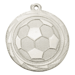 Voetbal Medaille Ø45 mm - Afbeelding 2