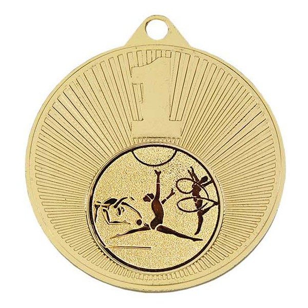 Gegraveerd medaille hk61_25 Medaille 1,2,3 Ø50 mm - HK61/25 - Afbeelding 1