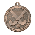 Hockey medaille Ø45 mm - Afbeelding 3