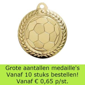 Hardloop Medailles - Sportprijzen Express