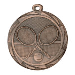 Tennis medaille Ø45 mm - Afbeelding 3