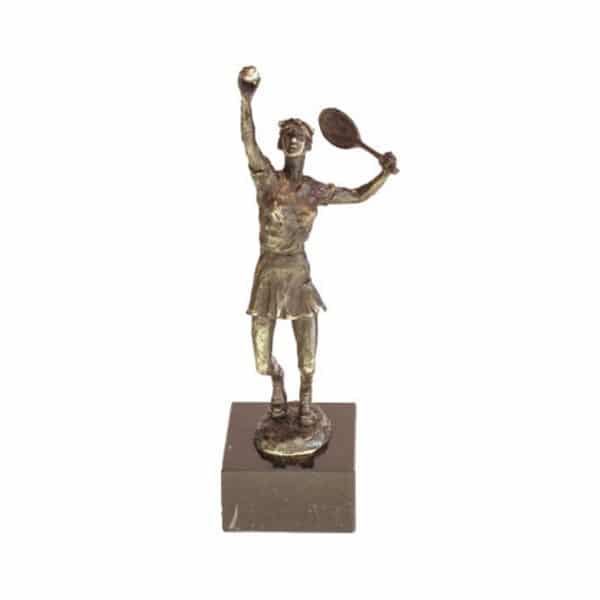 Tennister sculpture Luxe Tennis Sculpture - ''Tennister'' - Afbeelding 1
