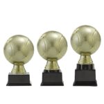 Tennisbal Beker Goud - PF305.1 - Afbeelding 2