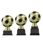 Voetbal Beker Goud - PF300.2 - Afbeelding 2