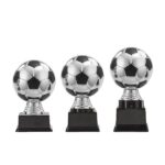 Voetbal Beker Zilver - PF300.3 - Afbeelding 2