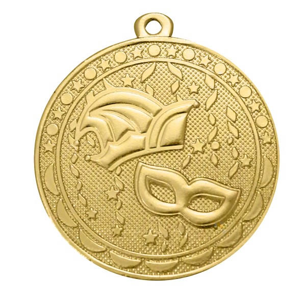 Carnaval Medaille Carnaval Medaille - D120.01 - Afbeelding 1