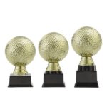 Golfbal Beker Goud - PF308.1 - Afbeelding 2