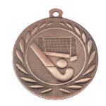 Hockey Medaille Ø50 mm - Afbeelding 3