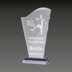 Glas Award met geschenkdoos - GL.055