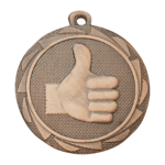 Duim Medaille Ø45 mm - Afbeelding 3