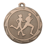 Hardloop medaille Ø45 mm - E3007 - Afbeelding 3
