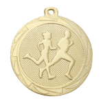 Hardloop medaille Ø45 mm - E3007