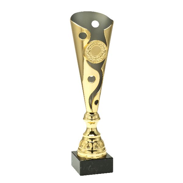 Sportbeker Goud Gouden trofee - vanaf 34 cm - Afbeelding 1