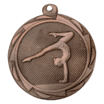 Turnen medaille Ø45 mm - Afbeelding 3