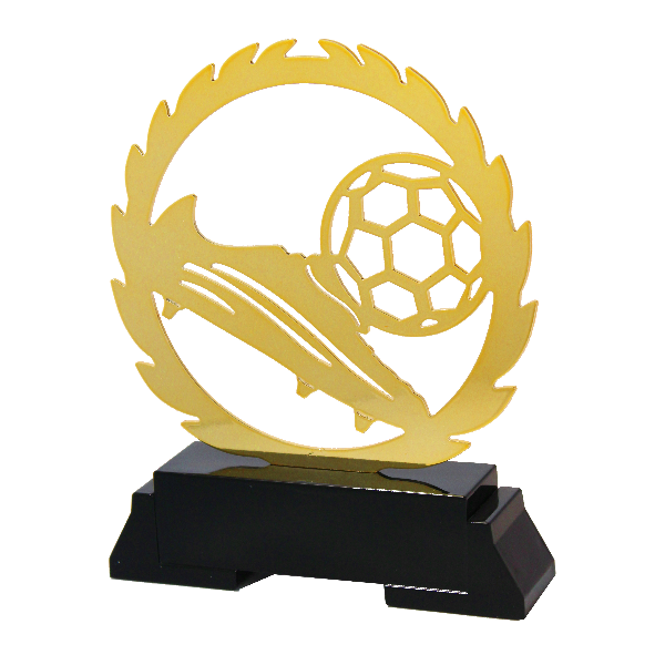 Voetbalschoen Trofee Metalen Voetbalschoen Trofee - L246 - Afbeelding 1